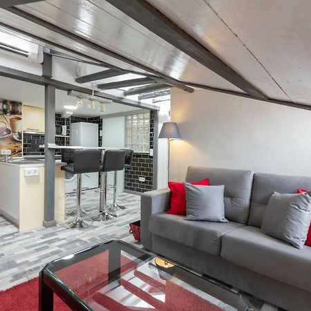 Luna Apartment Madrid Buitenkant foto