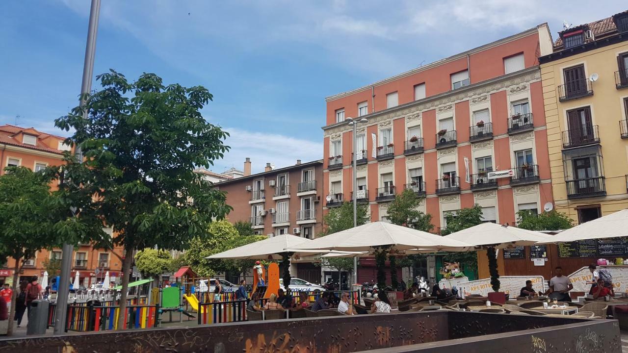 Luna Apartment Madrid Buitenkant foto