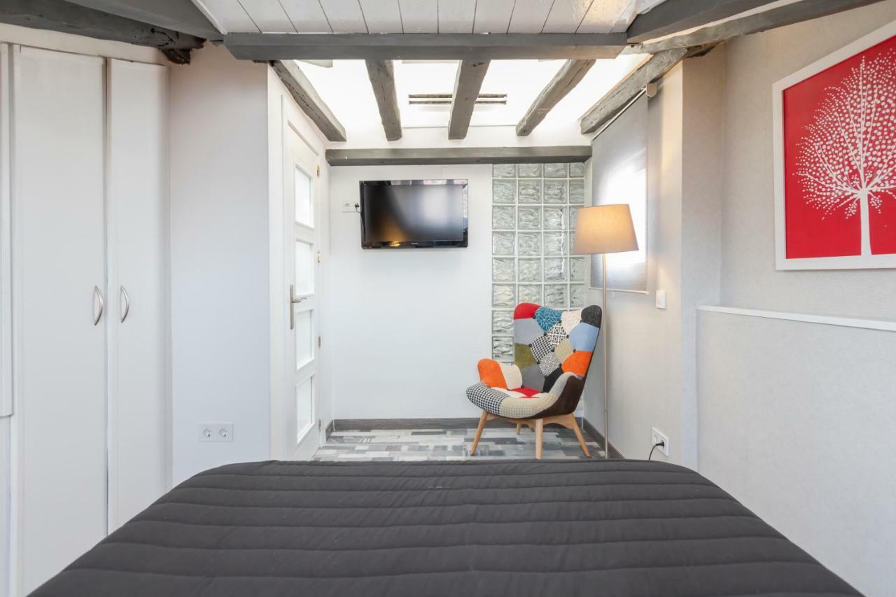 Luna Apartment Madrid Buitenkant foto