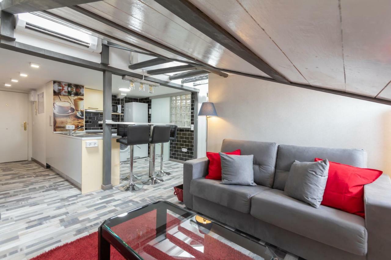 Luna Apartment Madrid Buitenkant foto