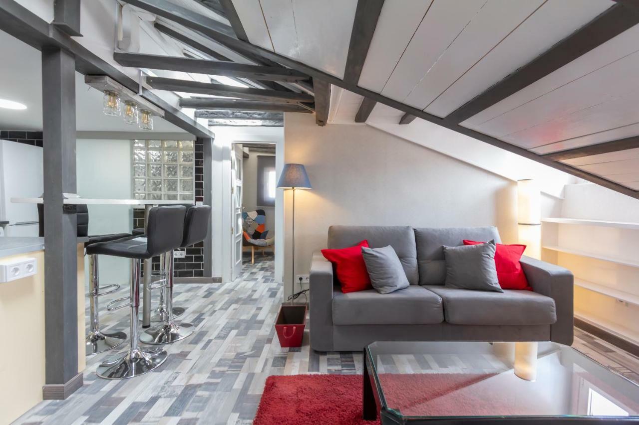 Luna Apartment Madrid Buitenkant foto
