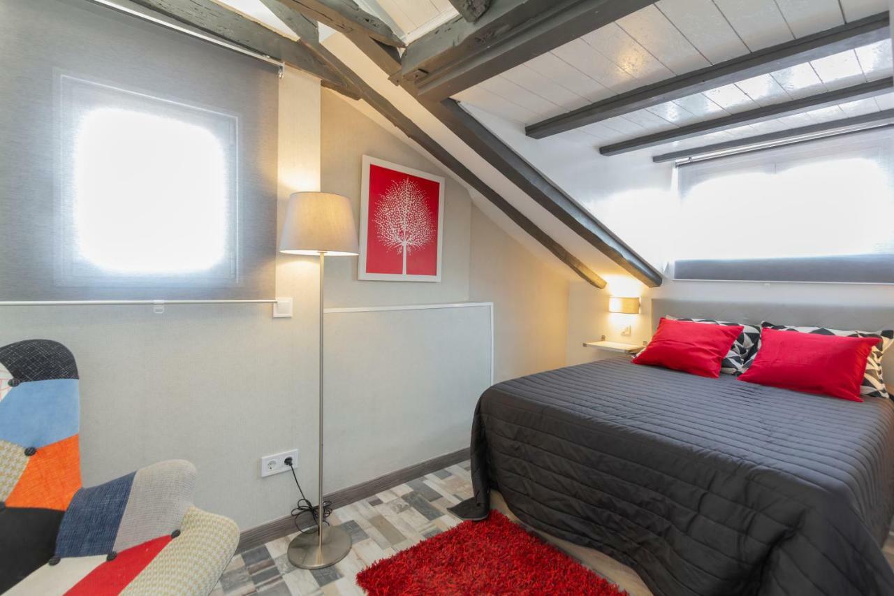 Luna Apartment Madrid Buitenkant foto
