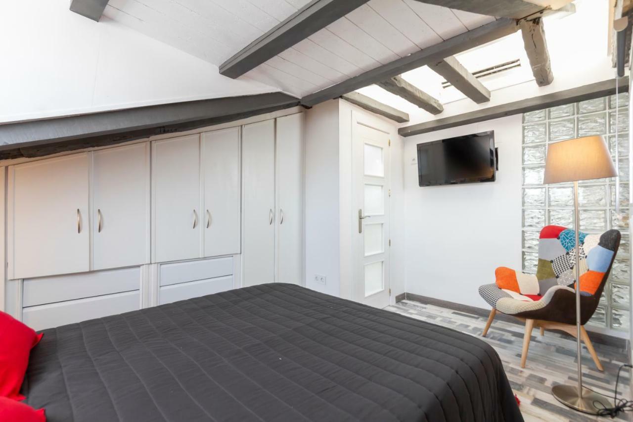 Luna Apartment Madrid Buitenkant foto