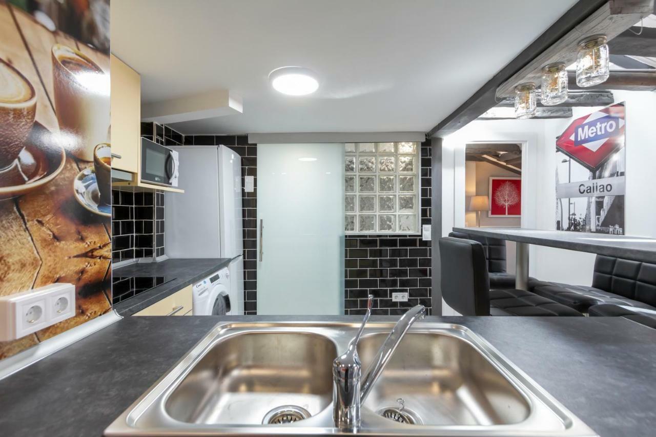 Luna Apartment Madrid Buitenkant foto