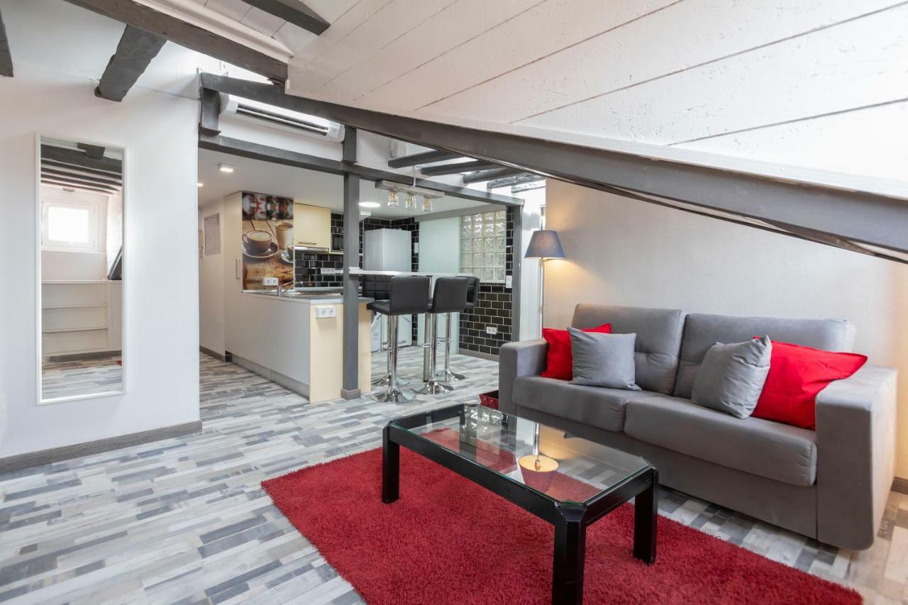 Luna Apartment Madrid Buitenkant foto