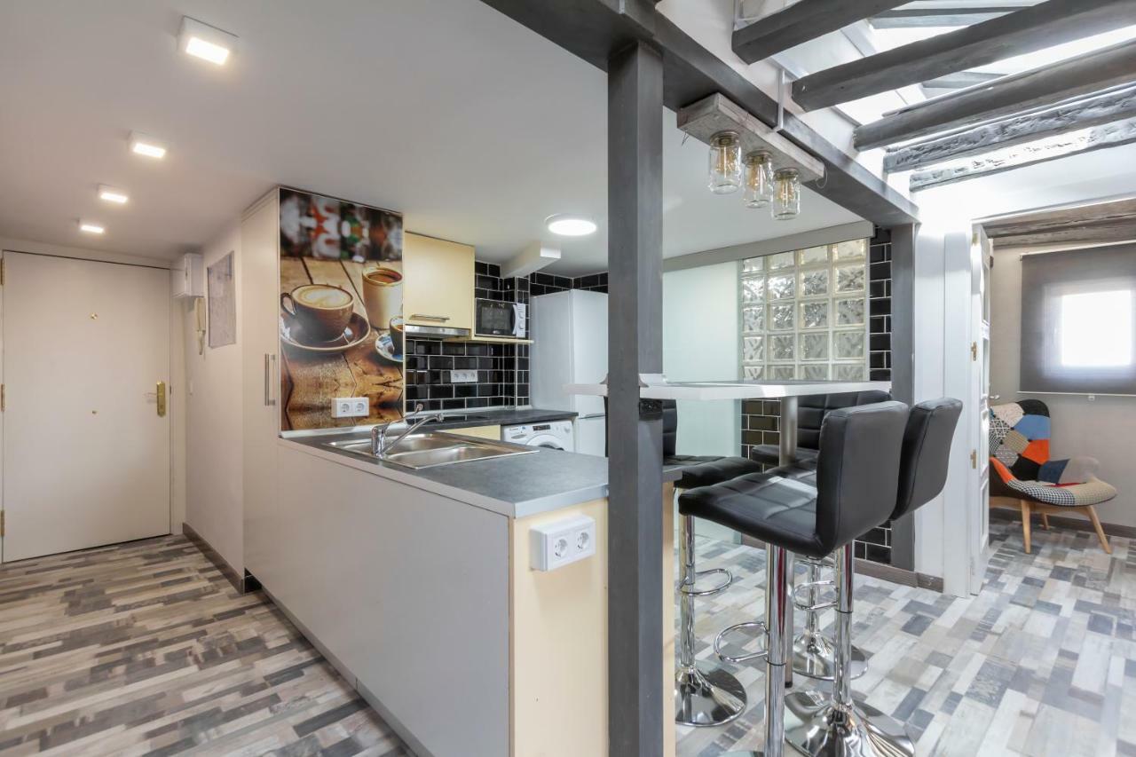 Luna Apartment Madrid Buitenkant foto