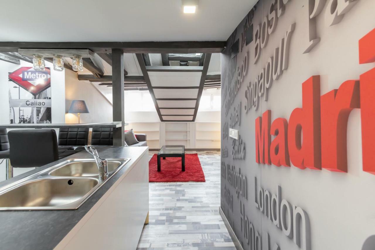 Luna Apartment Madrid Buitenkant foto